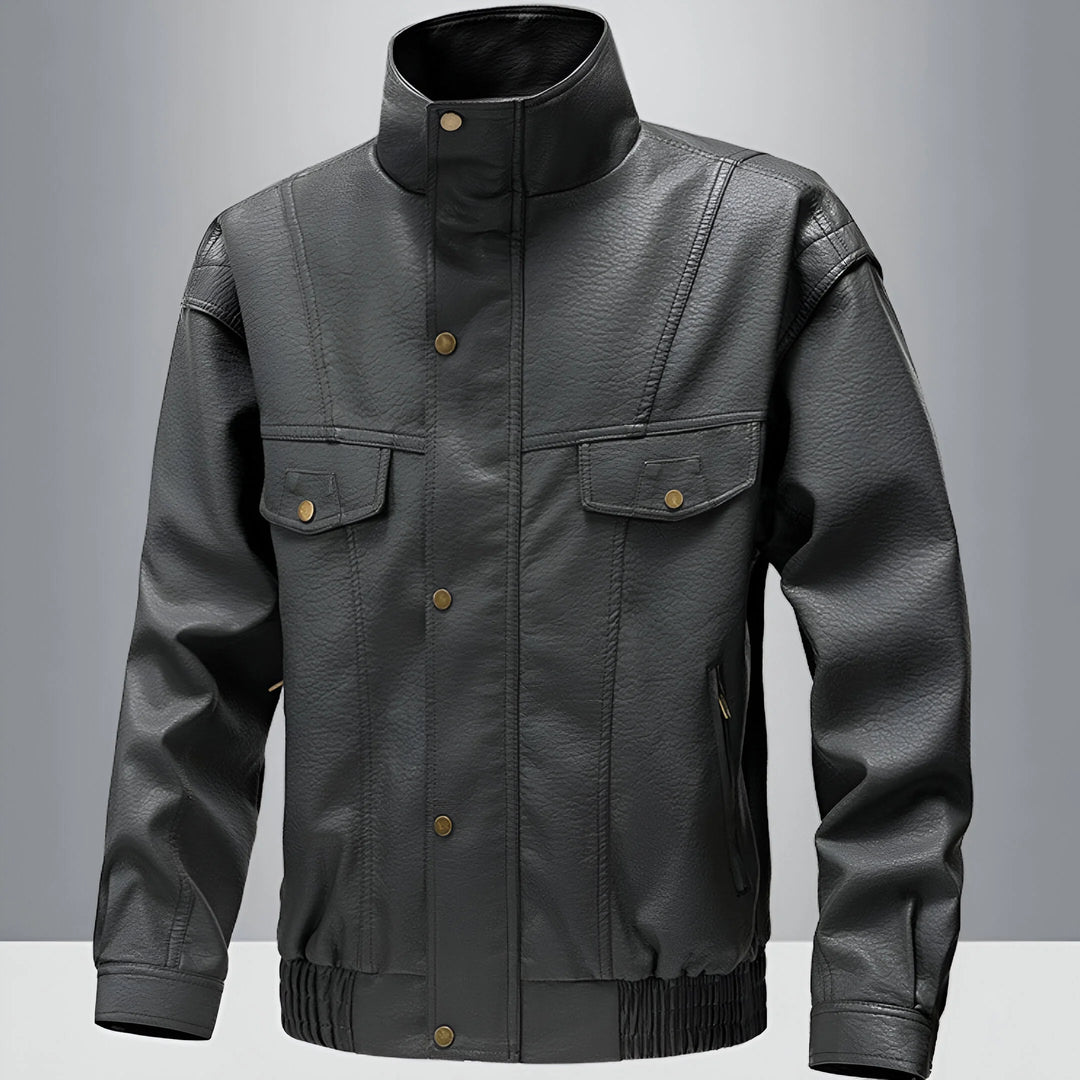 Santiago Vintage Leather Jacket