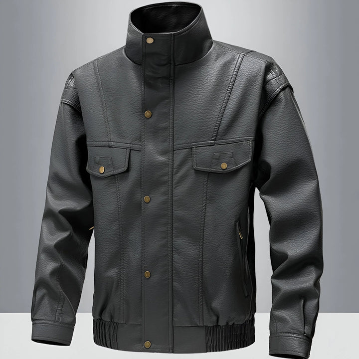 Santiago Vintage Leather Jacket