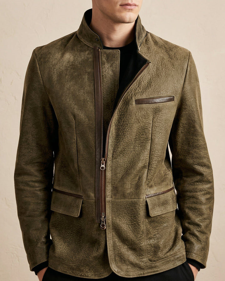 Leonora Suede Jacket