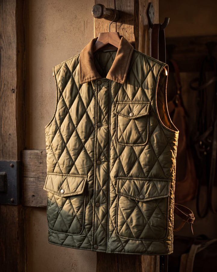 Giuliano Quilted Vest