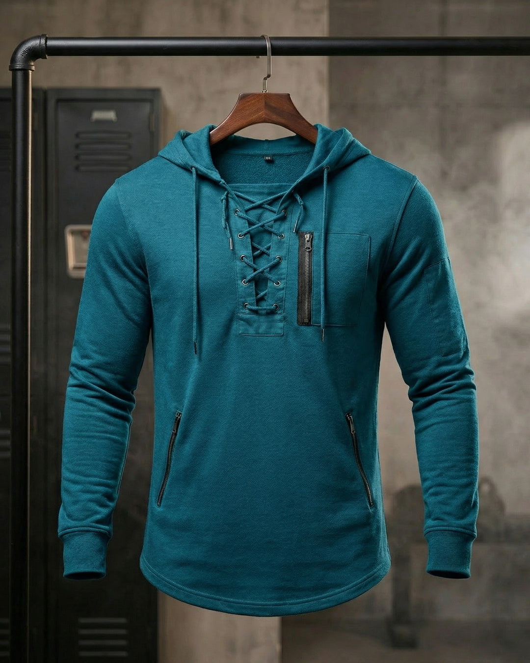 Dario Hooded Pullover