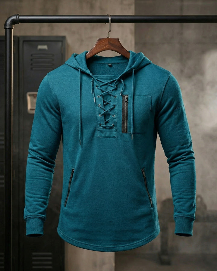 Dario Hooded Pullover
