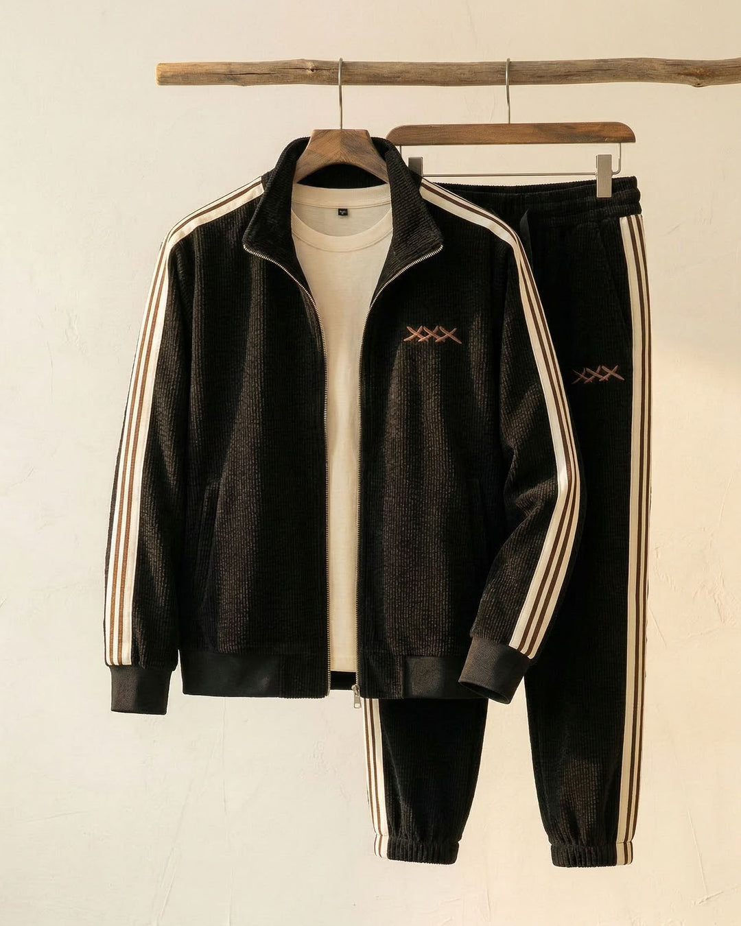 Enzo Track Jacket and Jogger Set