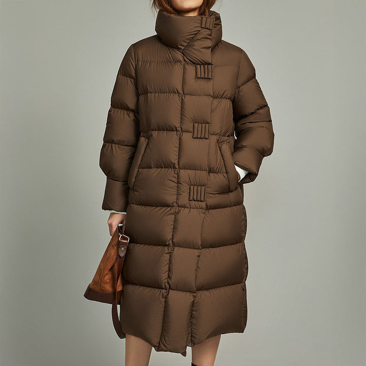 Sophia Quilted Puffer Coat