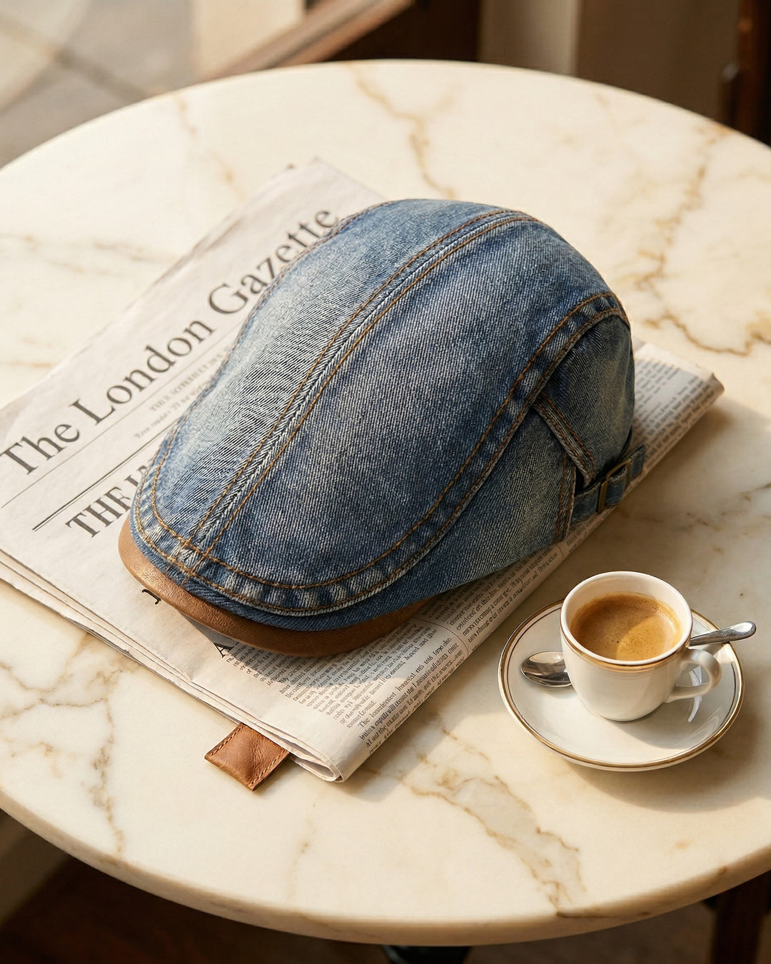 Emilio Cotton Flat Cap