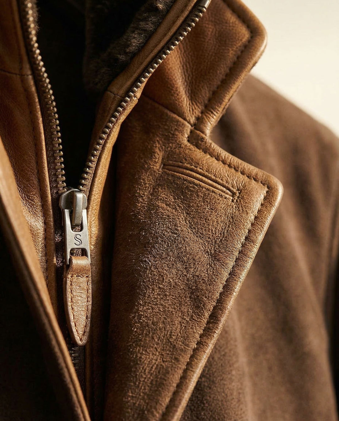 Raffaele Suede Jacket