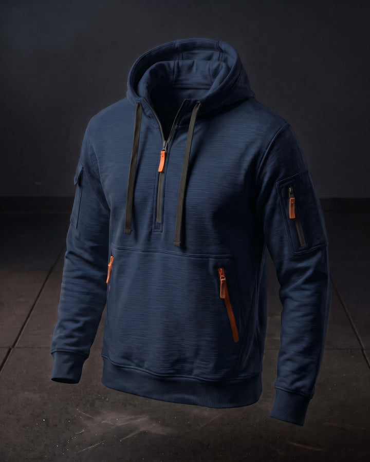 Marino Half-Zip Hoodie
