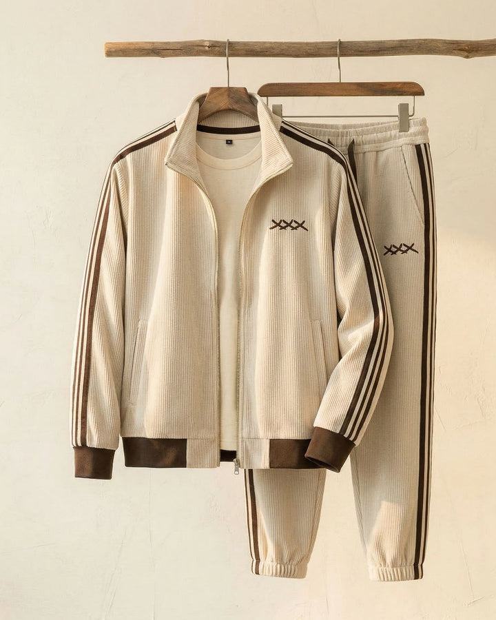Enzo Track Jacket and Jogger Set