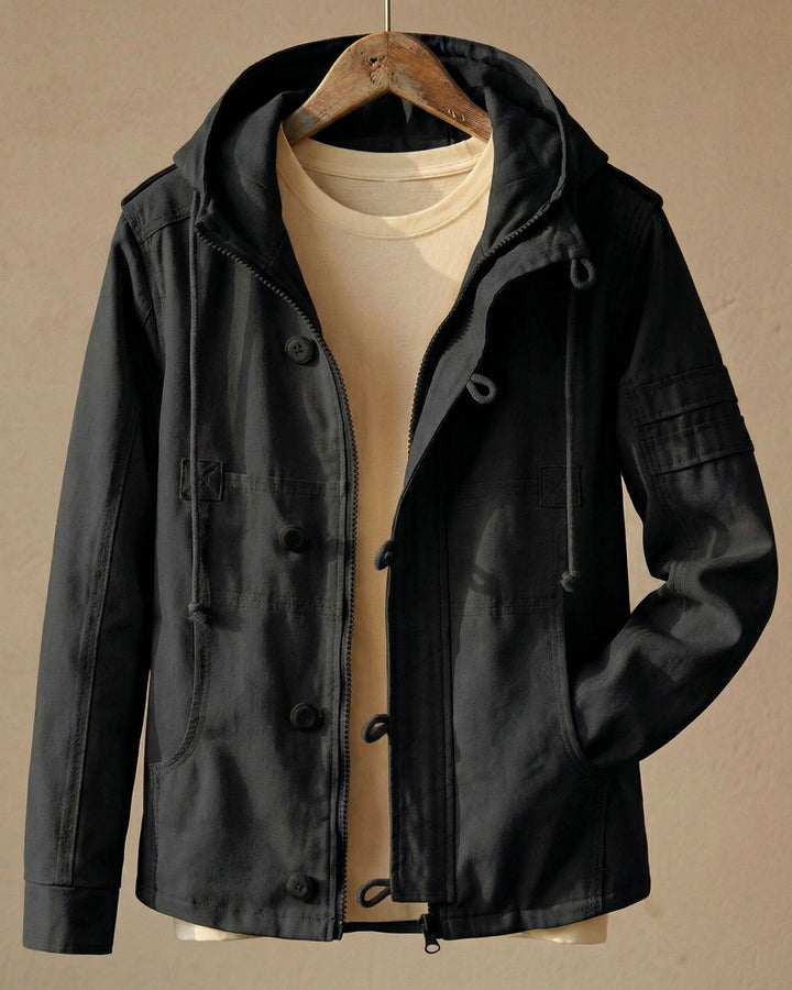 Adriano Cotton Utility Jacket