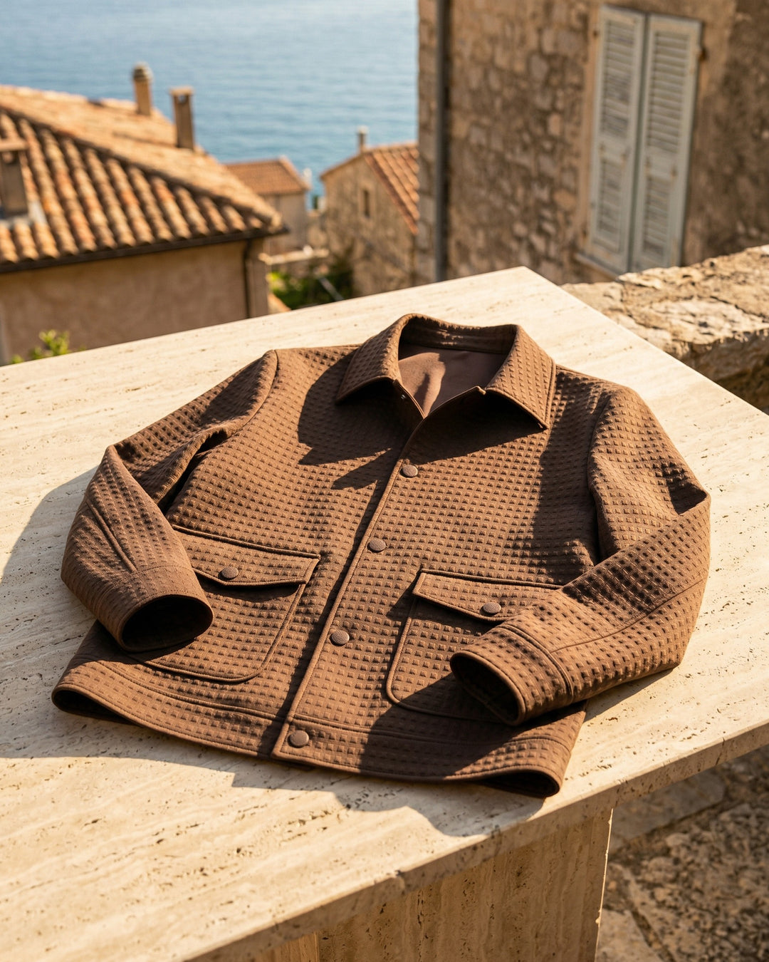 Federico Textured Jacket