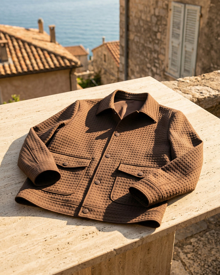 Federico Textured Jacket