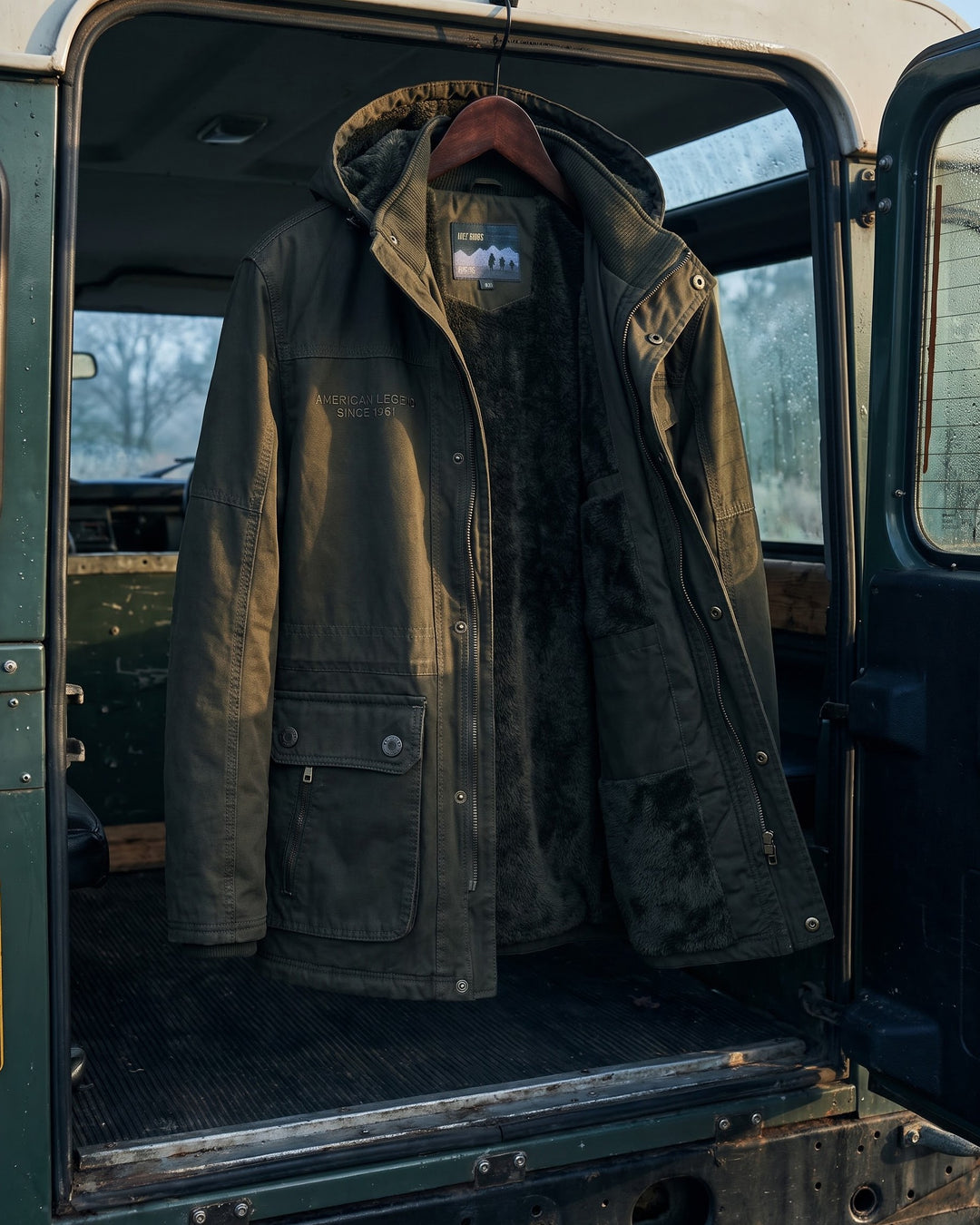 Benito Cotton Field Jacket