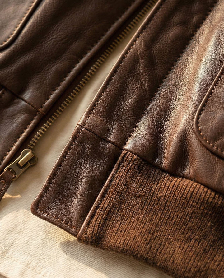 Leonardo Leather Jacket