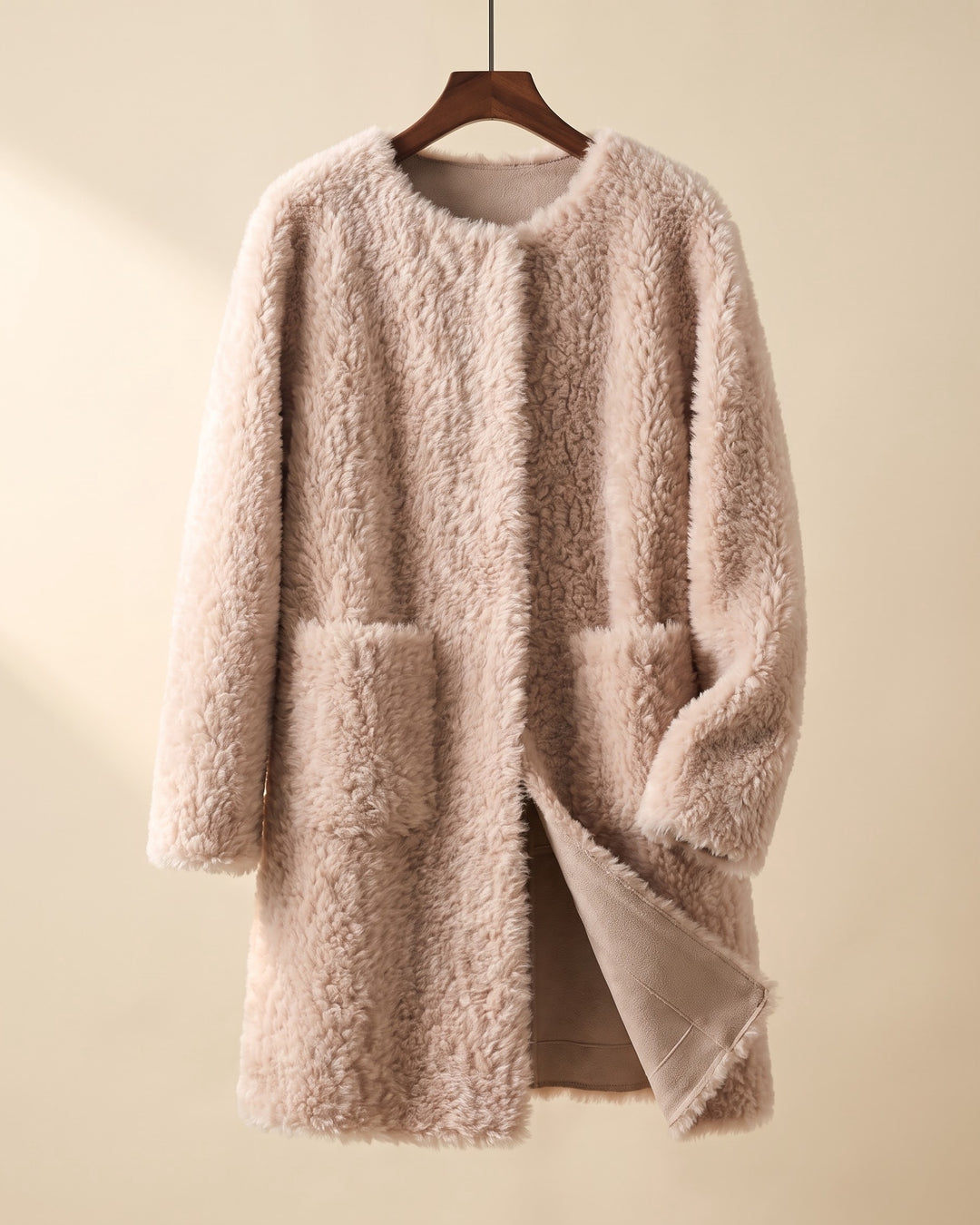 Cristina Shearling Coat