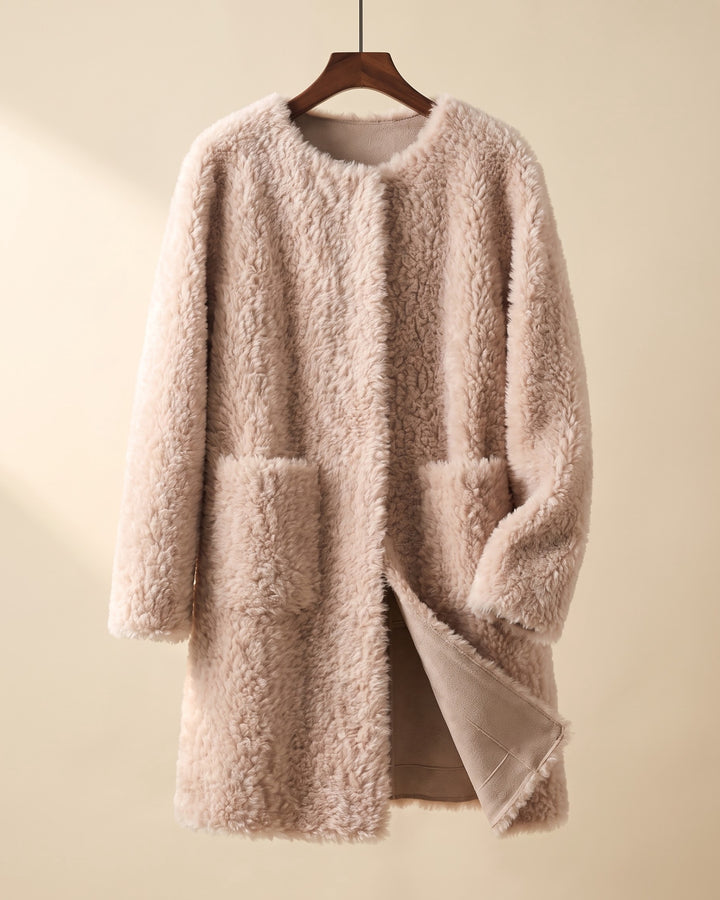 Cristina Shearling Coat