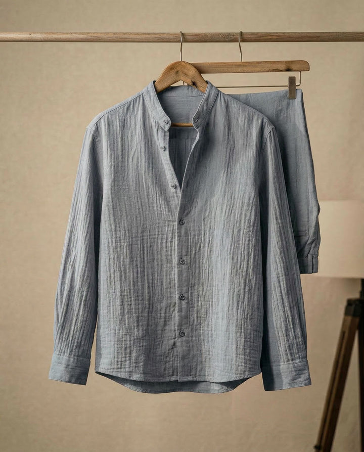 Santiago Cotton Shirt Set