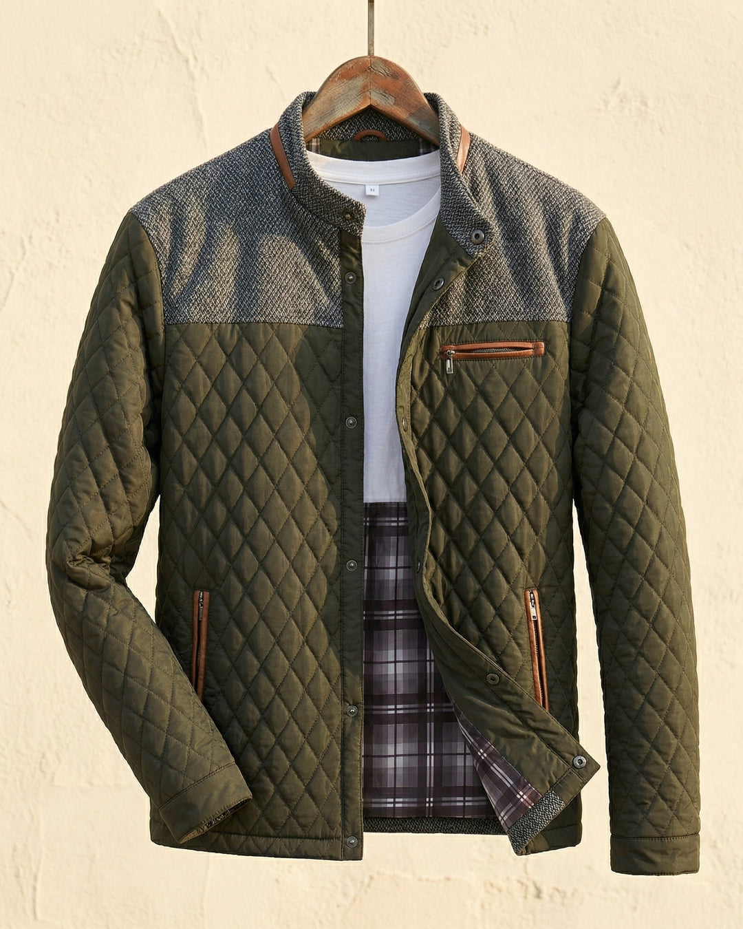 Bernardo Quilted Jacket