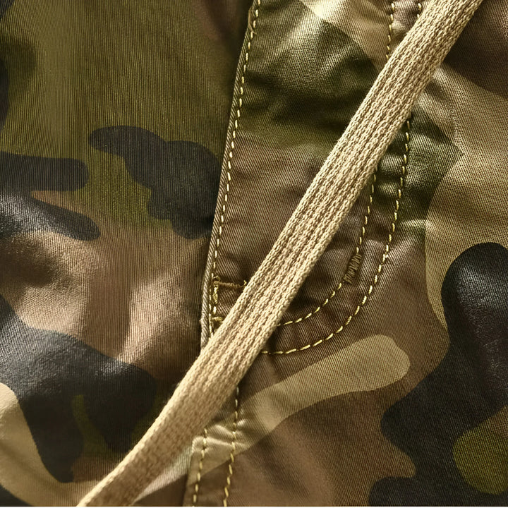 Bruno Utility Cotton Shorts