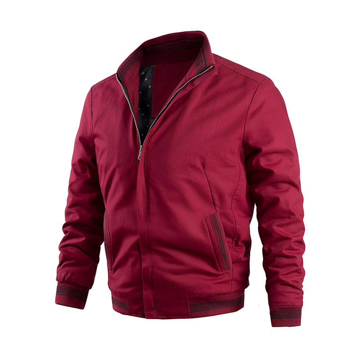 Alessio Cotton Bomber Jacket