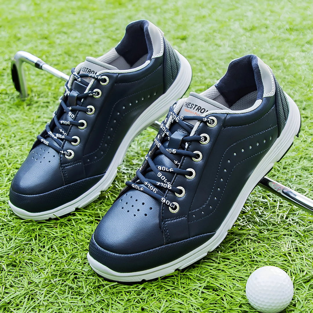 Lorenzo Leather Golf Shoes