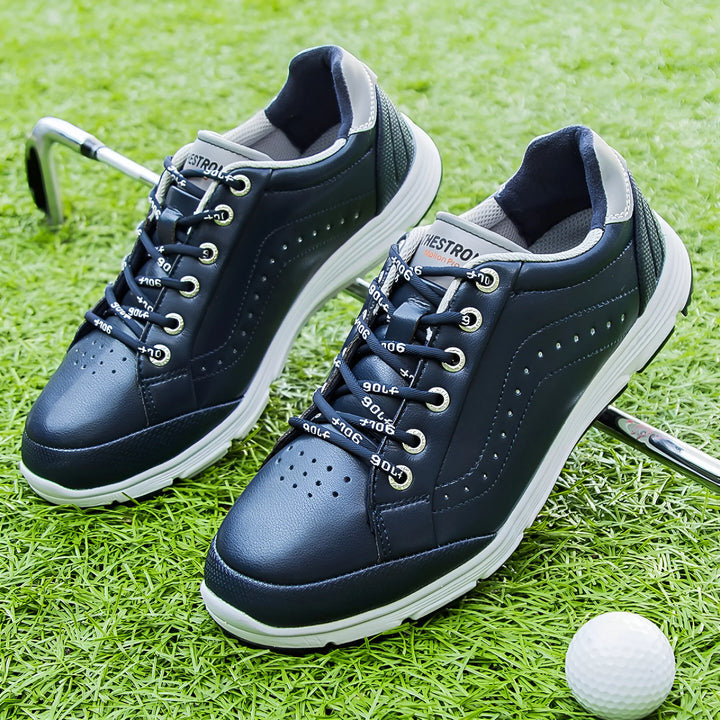 Lorenzo Leather Golf Shoes
