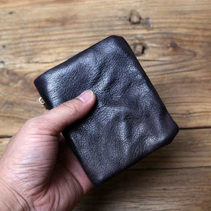 Silvano Distressed Leather Wallet