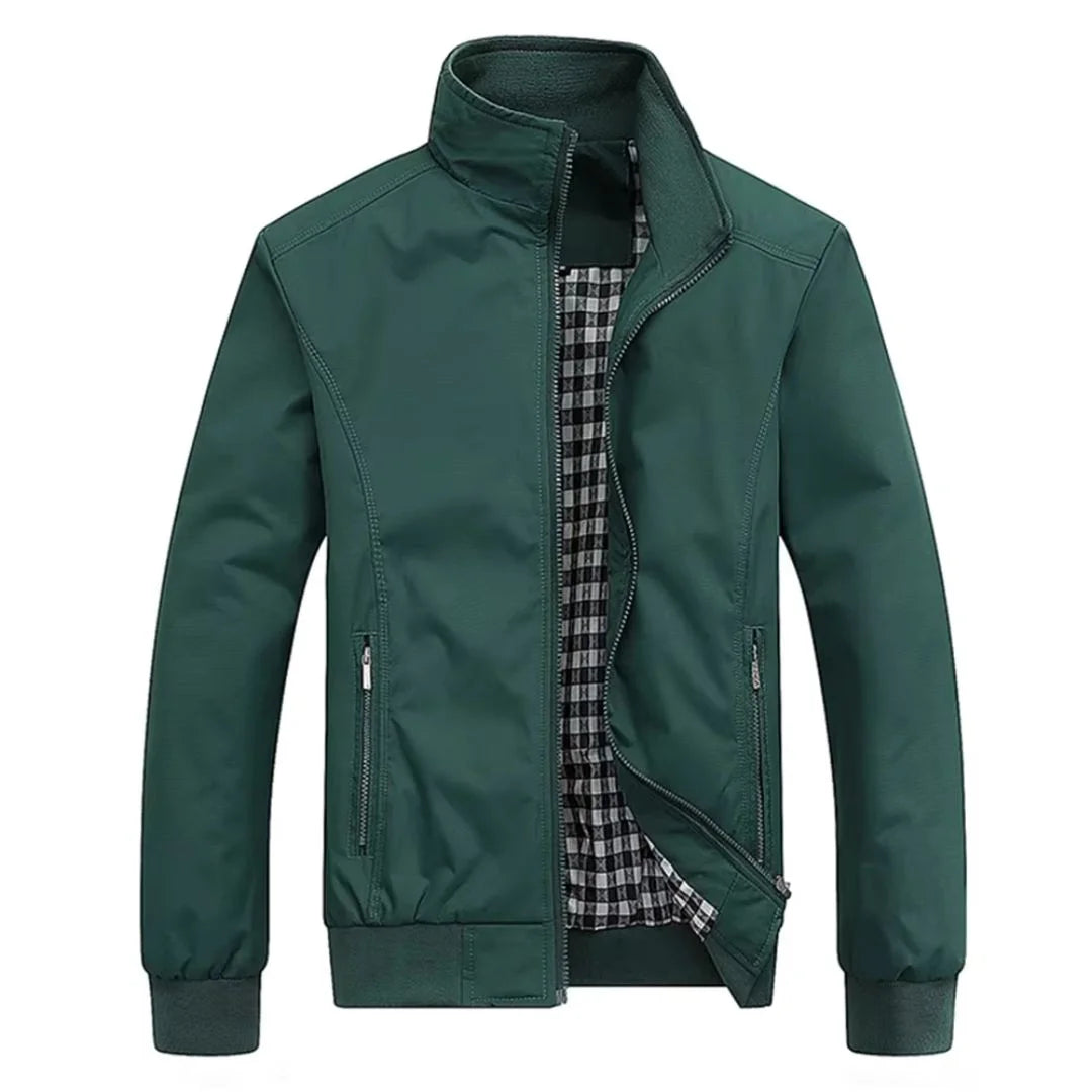 Marco Sleek-Fit Bomber Jacket