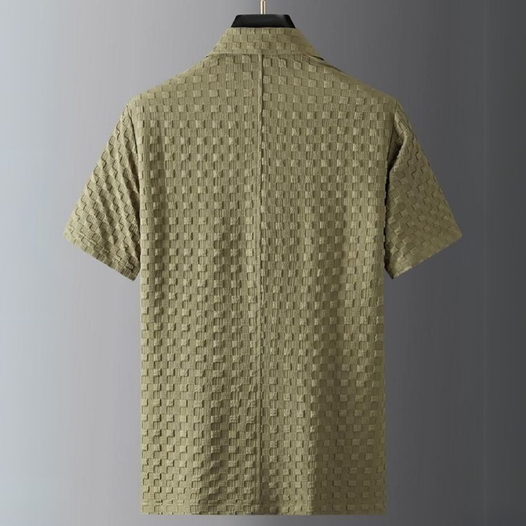 Renato Textured Cotton Lounge Set