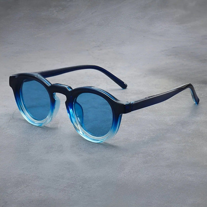 Nova Round Retro-Tech Sunglasses