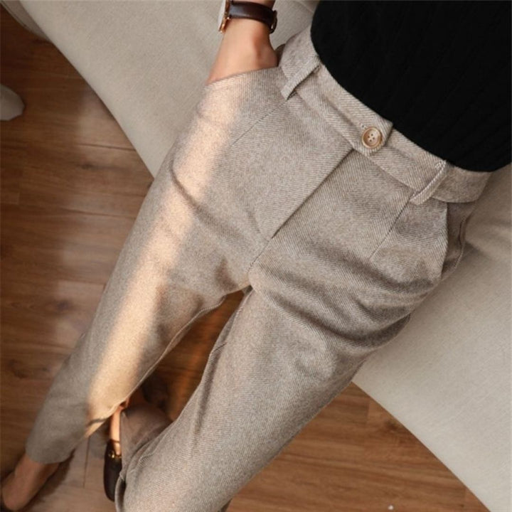 Émile Stretch Tailored Trousers