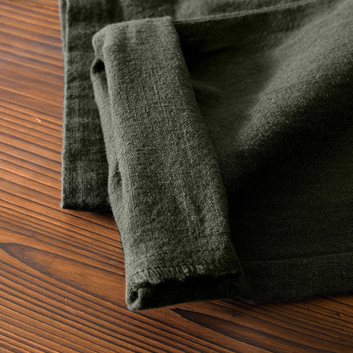 Tomaso Linen Casual Trousers