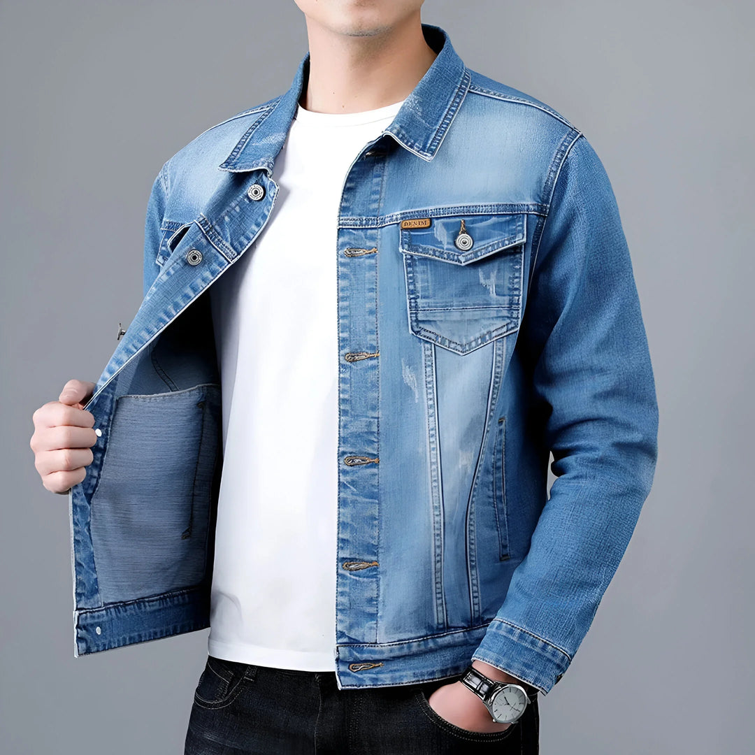 Diego Cotton Denim Jacket