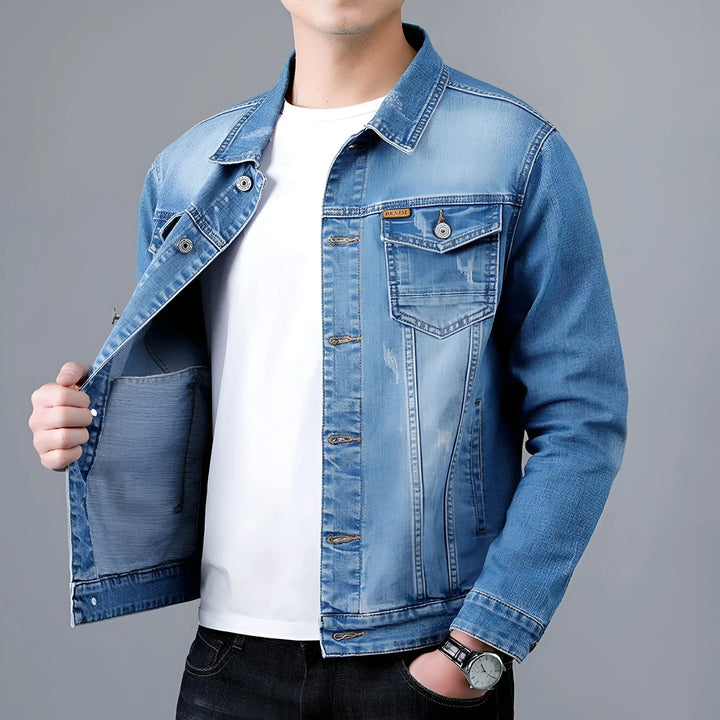 Diego Cotton Denim Jacket