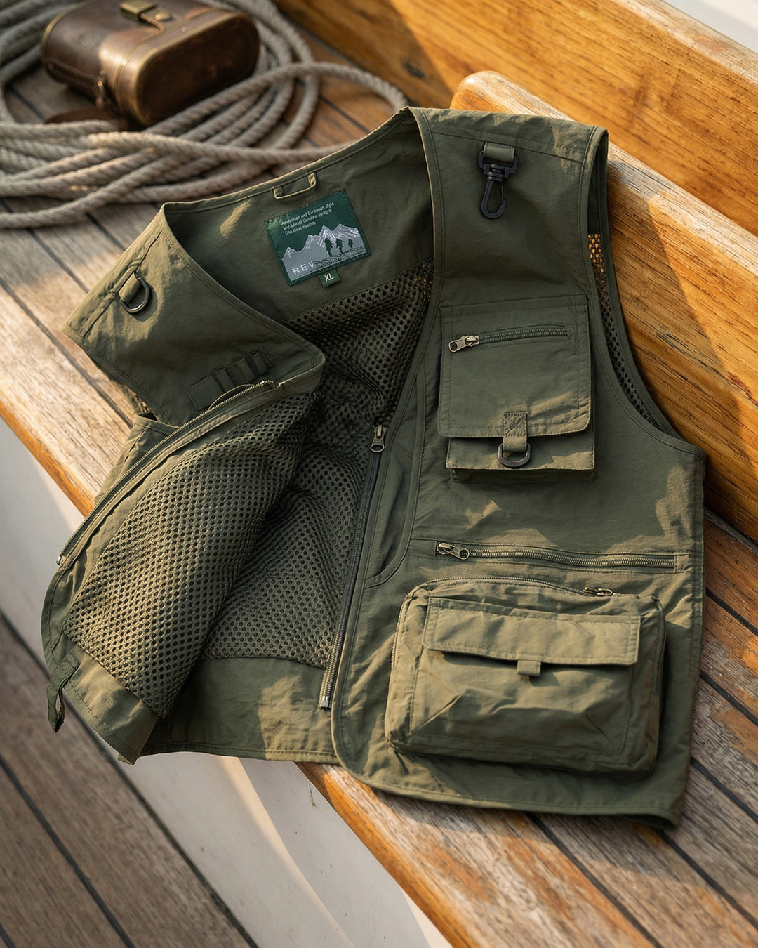 Federico Field Vest