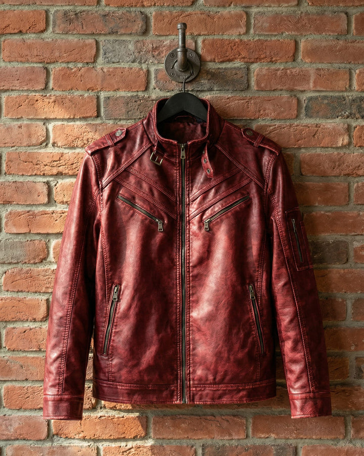Massimo Leather Jacket