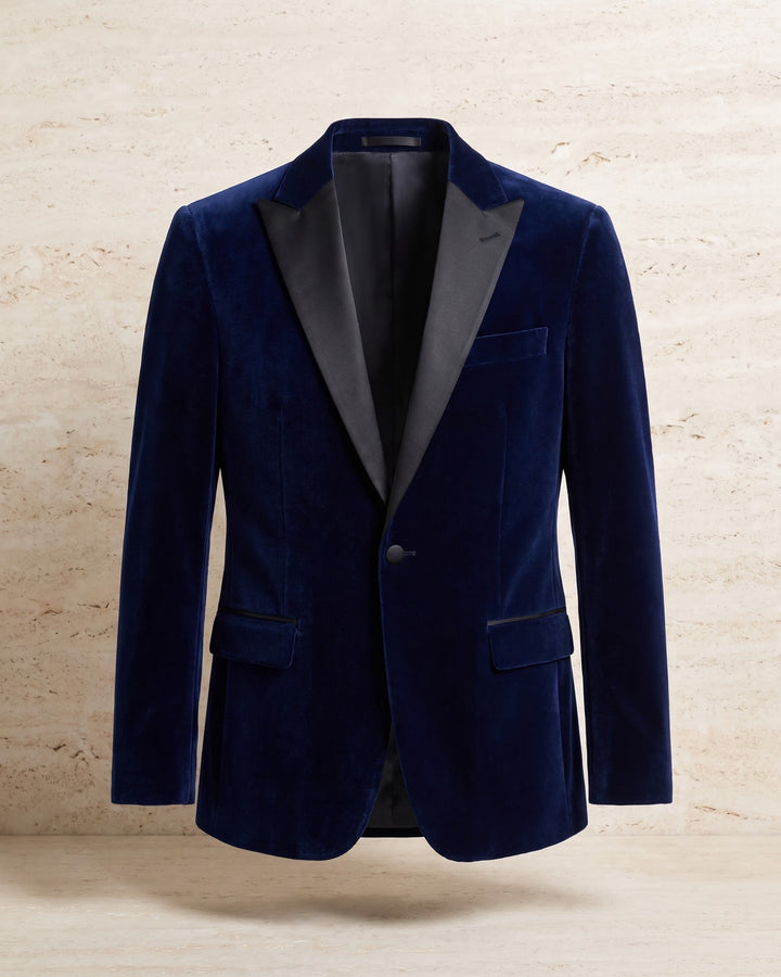 Pedro Velvet Tuxedo Blazer