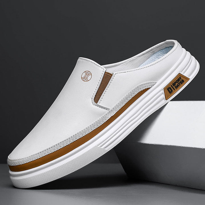 Thiago Lightweight Leather Mules