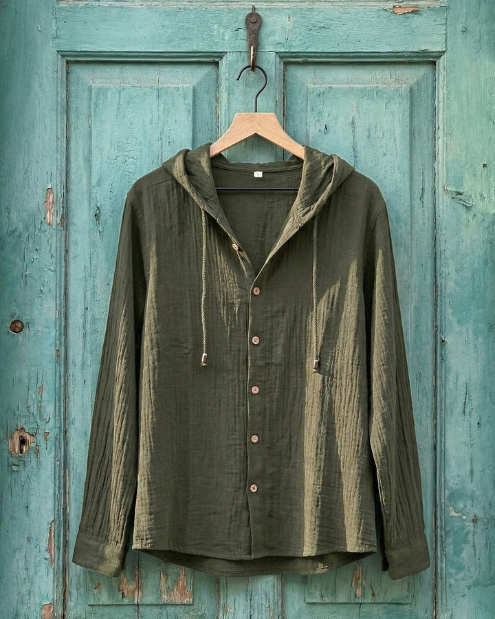 Marcello Cotton Linen Shirt