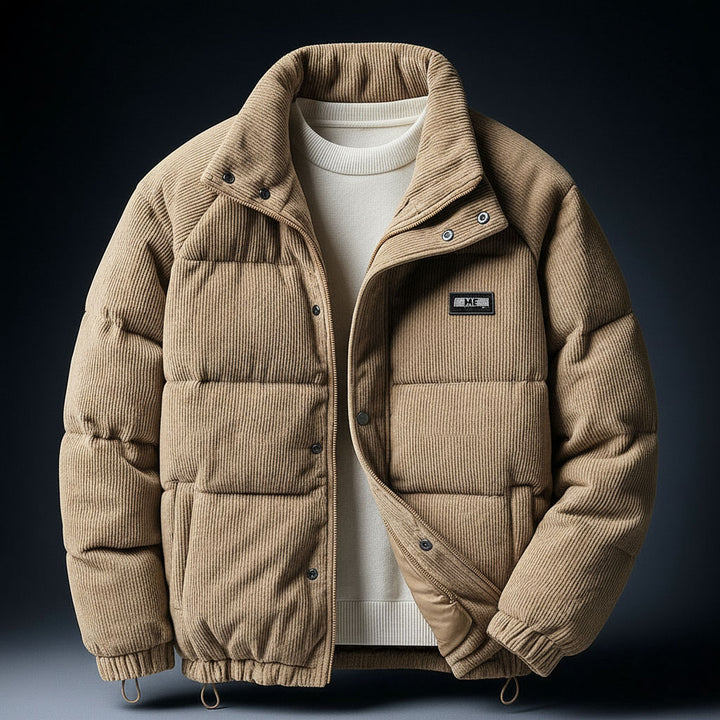 Monzo Corduroy Puffer Jacket