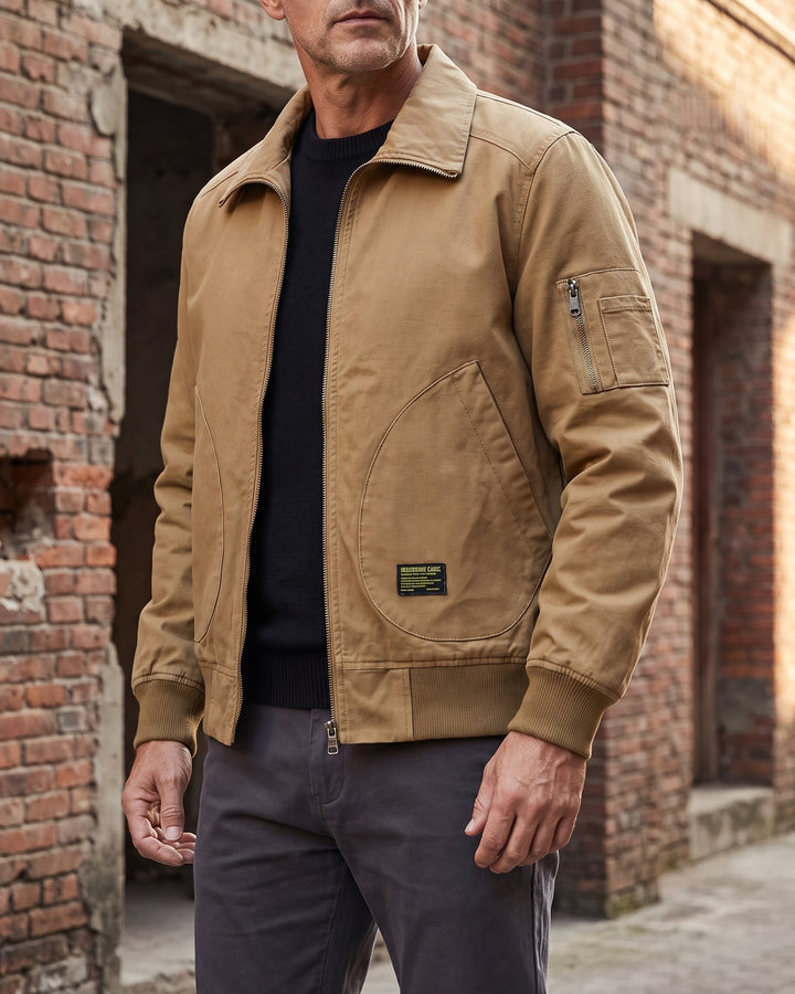 Pablo Cotton Bomber Jacket