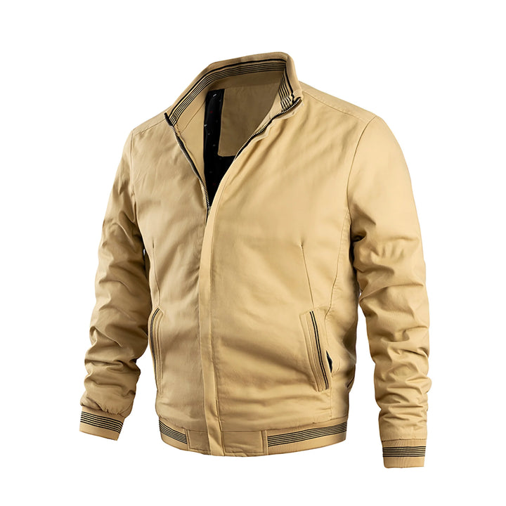 Alessio Cotton Bomber Jacket