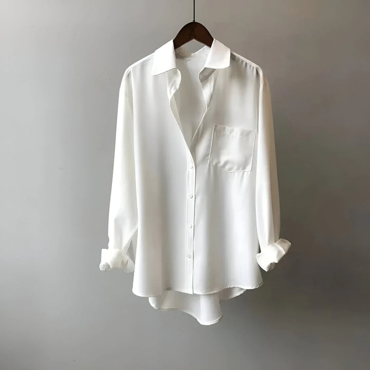 Lucia Silky Button Shirt