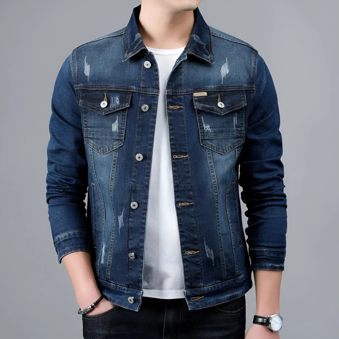 Diego Cotton Denim Jacket