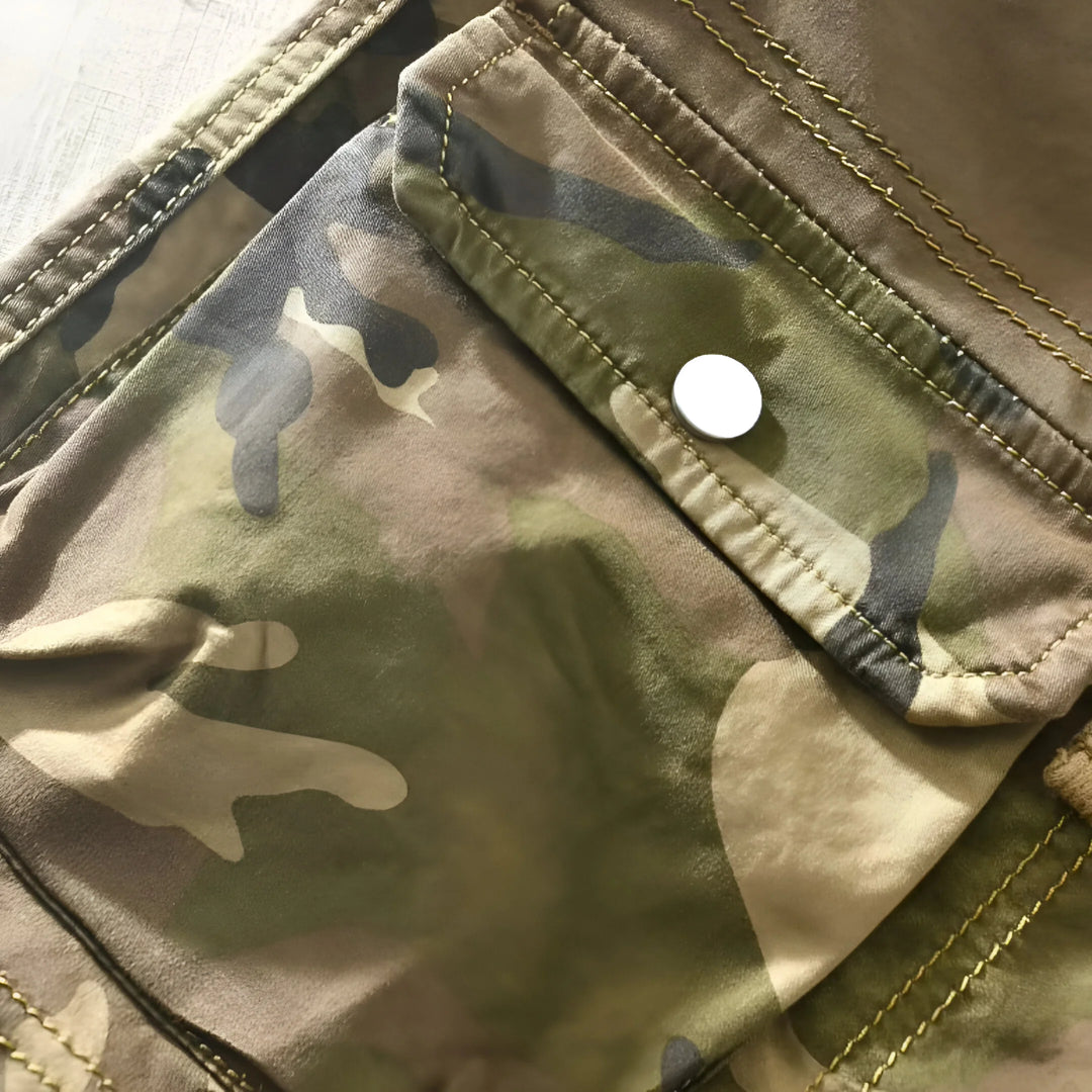 Bruno Utility Cotton Shorts
