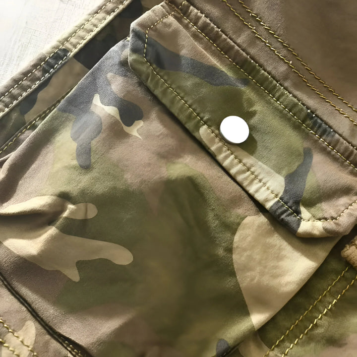 Bruno Utility Cotton Shorts