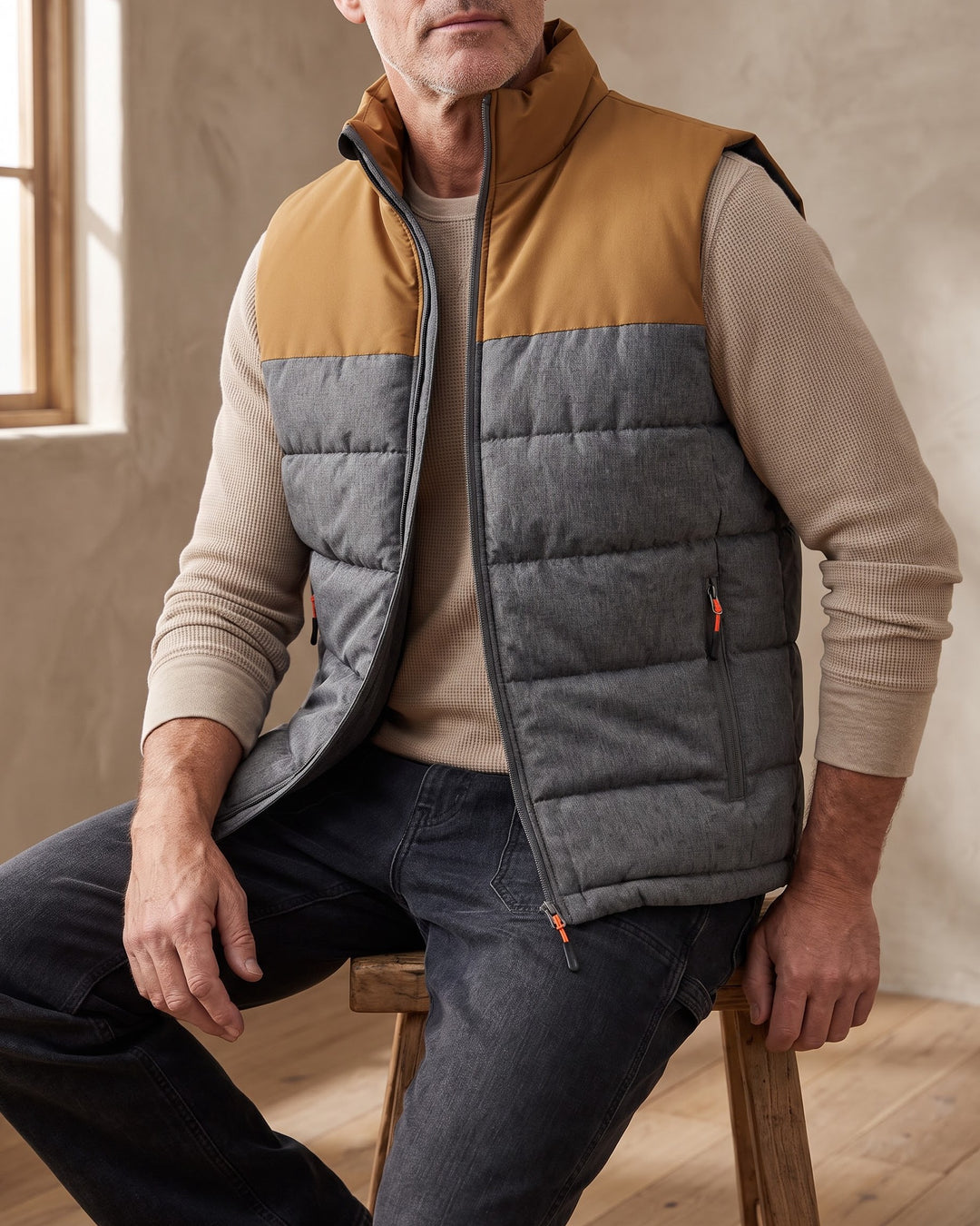 Javier Quilted Insulated Vest