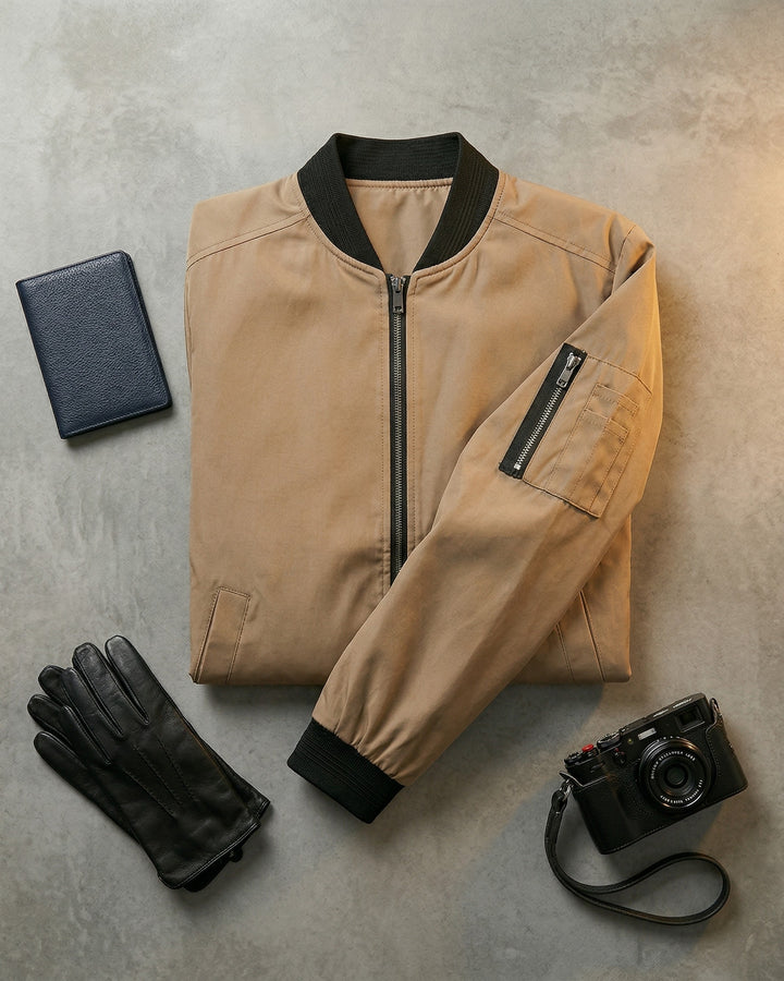 Vittorio Bomber Jacket