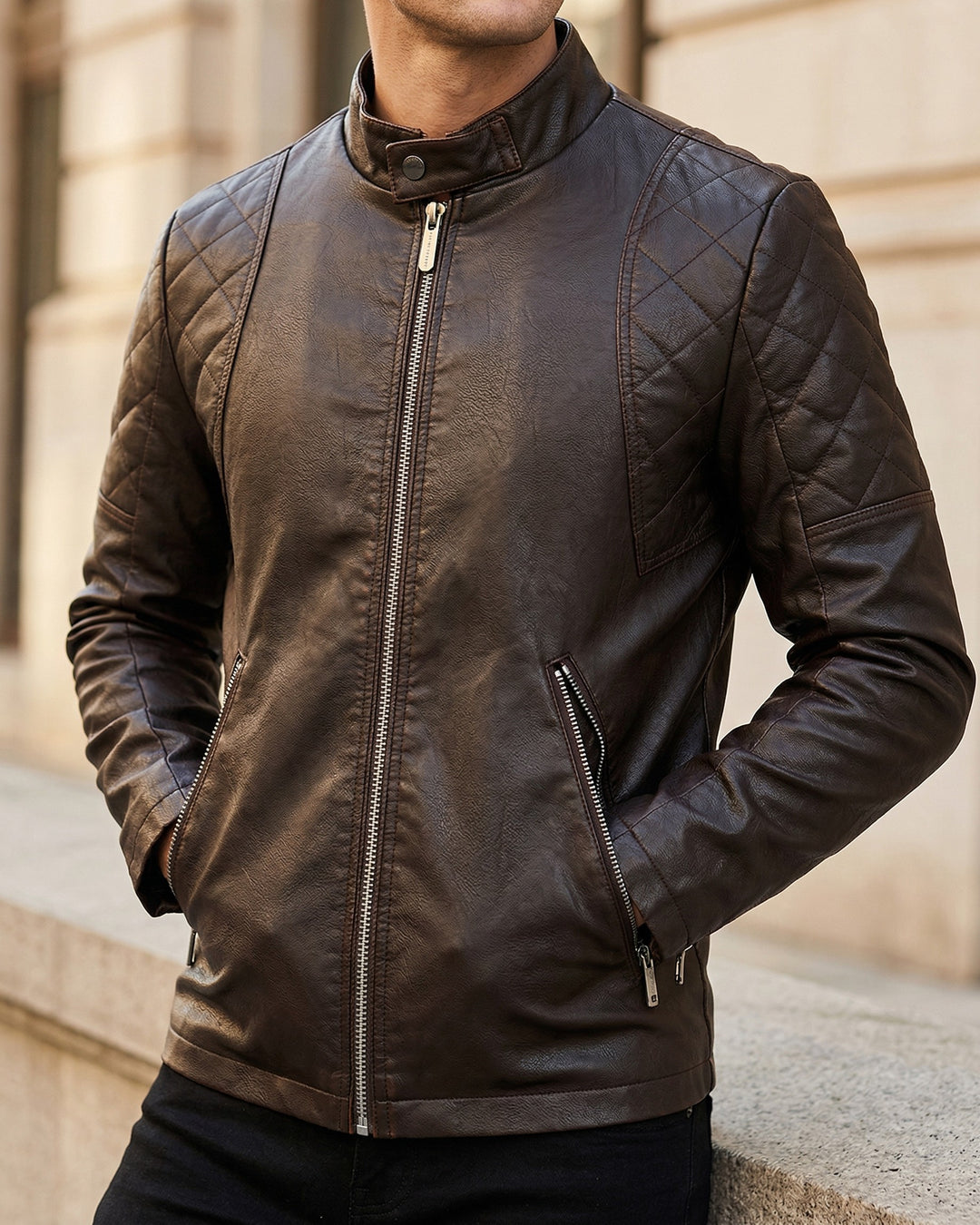Paolo Leather Jacket