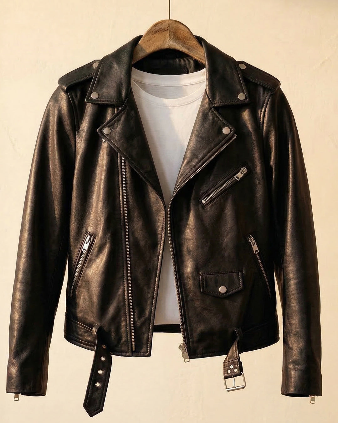 Cosimo Leather Jacket