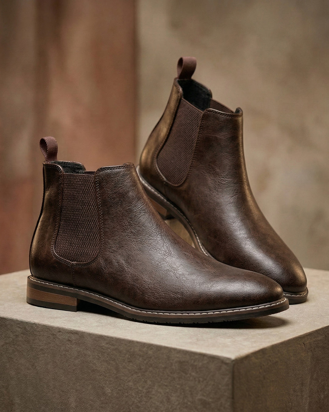 Sandro Leather Chelsea Boot